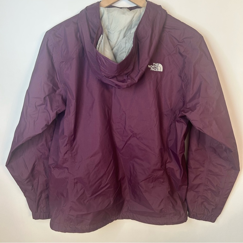 The North Face Women’s Burgundy Purple DryVent Resolve Hooded Jacket, Size Large - Picture 6 of 10